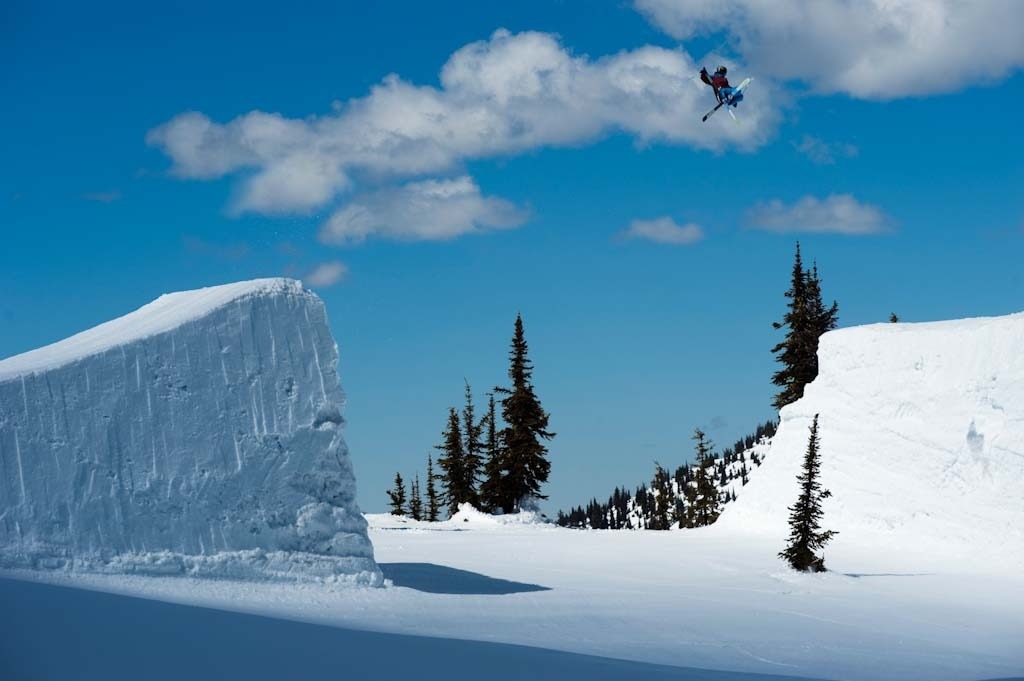 Tom Wallisch, Canada. Photo: Adam Clark. The North Face Rights Expiration Date: May 18, 2013.