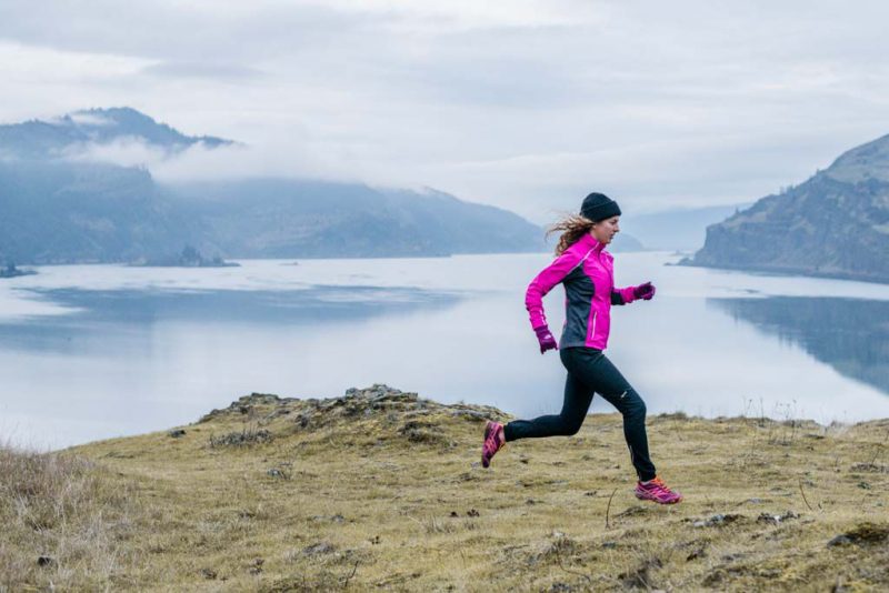 Kelsie Clausen. Columbia River Gorge, Oregon. Foto: Ian Momsen