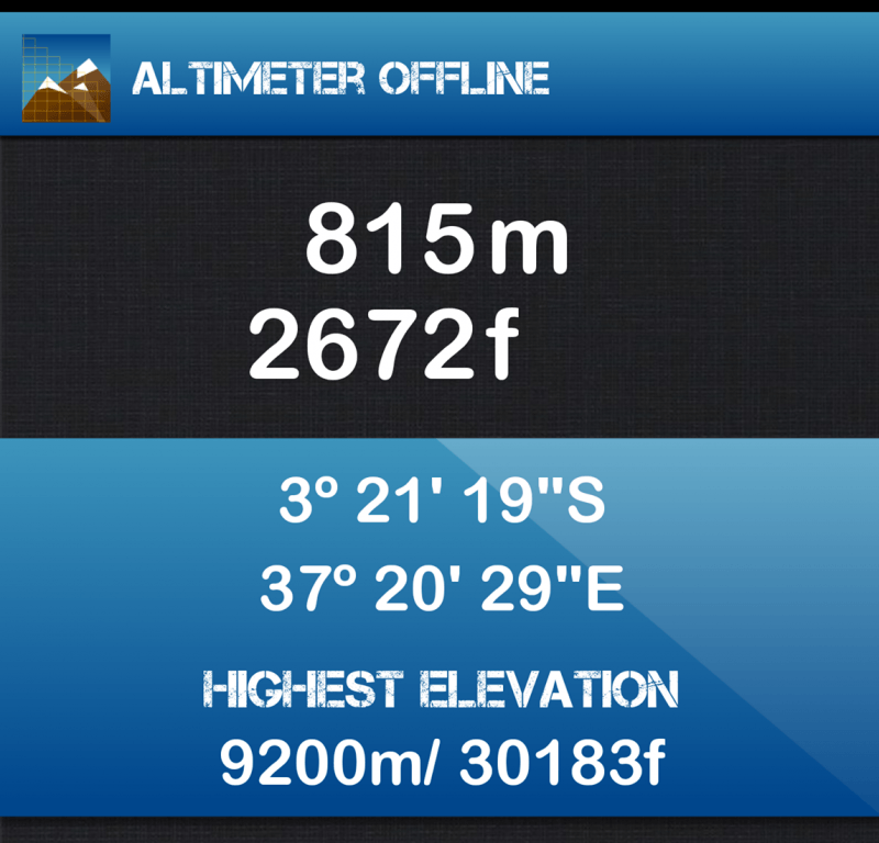 Altitude offline