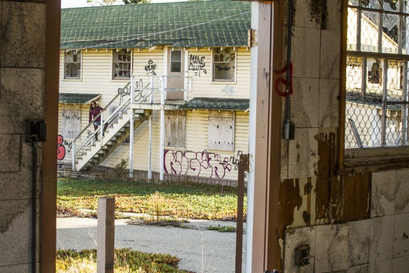 Cidade abandonada. - Foto: Fernando Navarro/Arquivo Pessoal