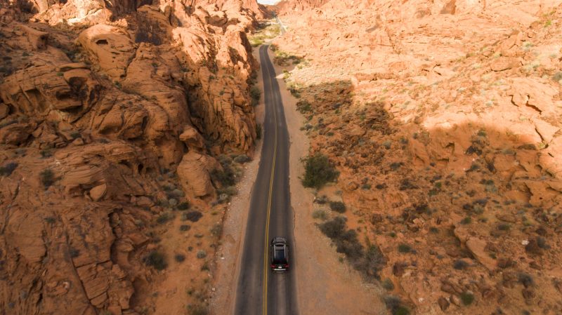 Valley of Fire. - Foto: Fernanco Navarro/Arquivo Pessoal