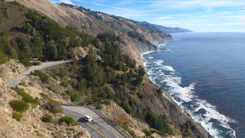 Big Sur Highway. - Foto: Fernando Navarro