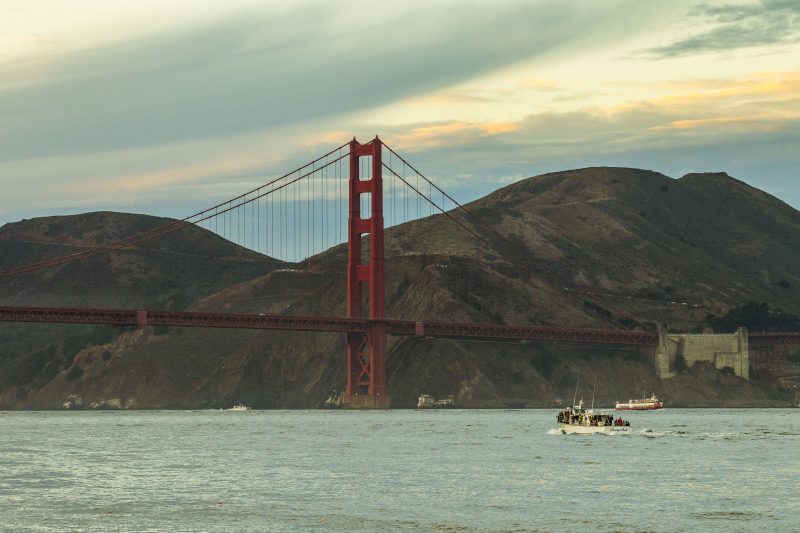 Baía de São Francisco. - Foto: Fernando Navarro