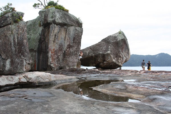 praia da fortaleza - ubatuba
