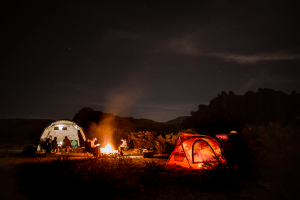 camping