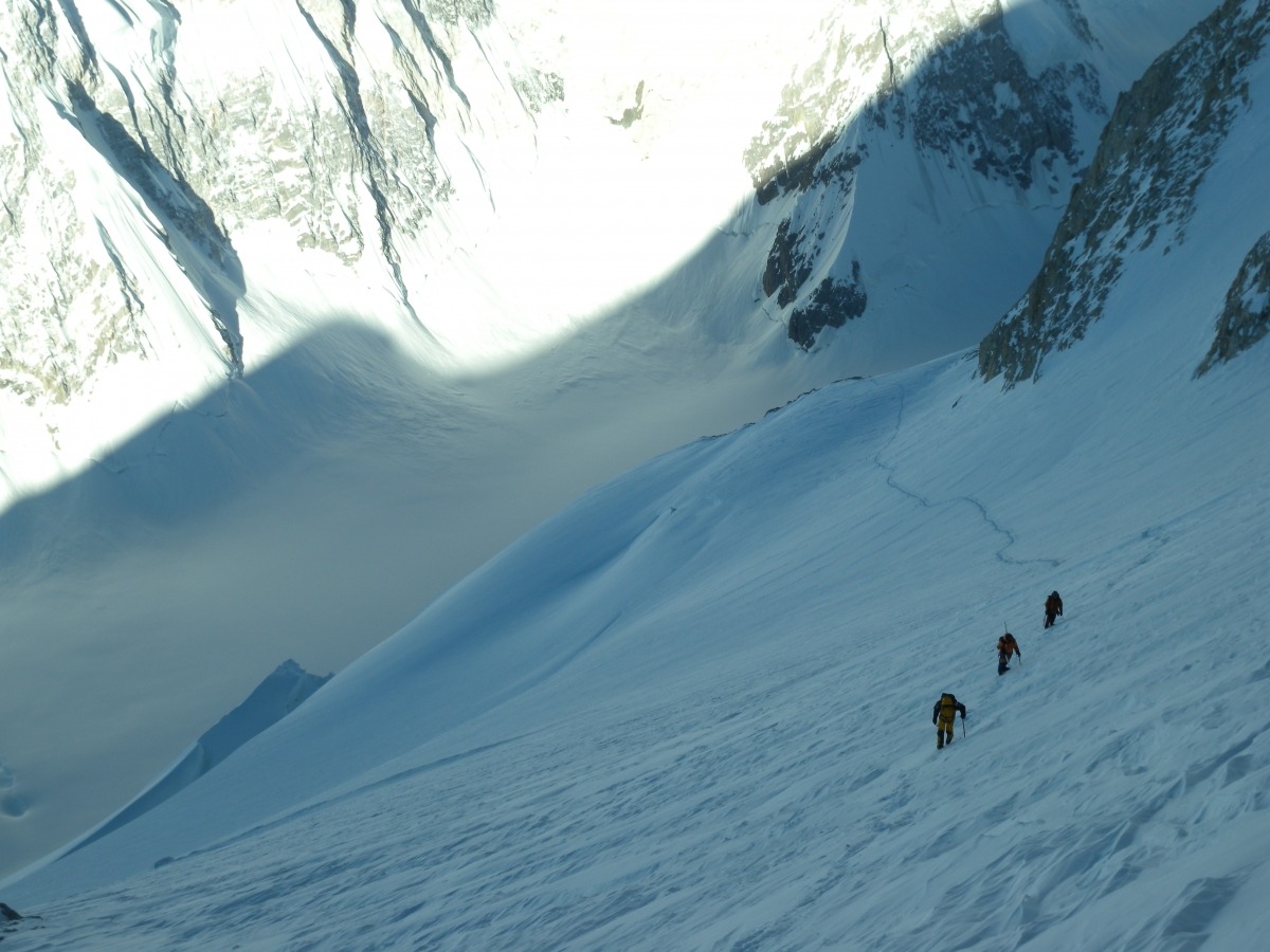 Caminho ao cume do Gasherbrum 2 - 4 - Foto de Maximo Kausch