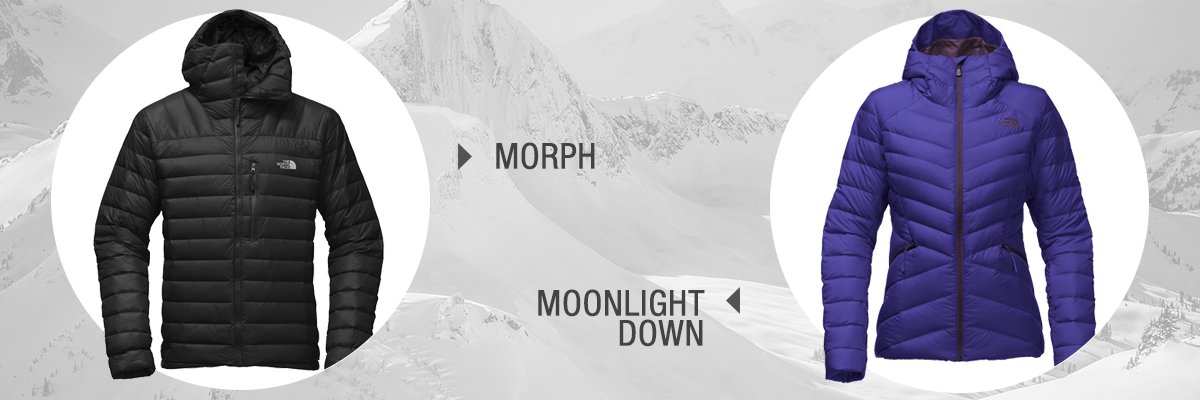 Jaqueta Morph / Jaqueta Moonlight Down
