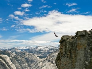 Base Jump: vai encarar?