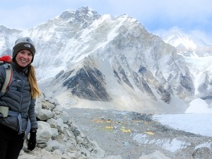 O topo do Everest, por Karina Oliani #MulheresQueComandam