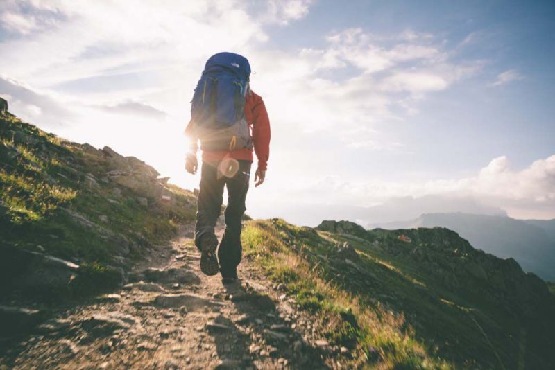 Você sabe qual é a diferença entre trekking e hiking? The North Face