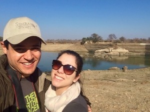 Casal brasileiro dá dica de safari em Botswana