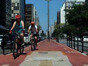 SP tem quase 500km de ciclovias que você pode usar para o transporte ou lazer