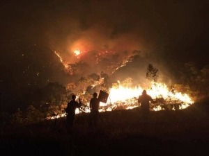 Chapada dos Veadeiros está ameaçada por incêndio fora de controle