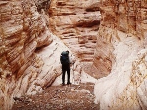 Brasileira para de fumar e completa os 4.280km da PCT sozinha aos 53 anos