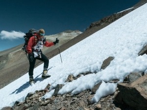 Maximo Kausch é a primeira pessoa no mundo a escalar todas as montanhas com mais de 6 mil metros no Chile e Argentina