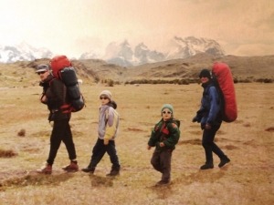 20 anos depois, família repete viagem à Patagônia