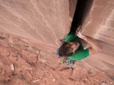 Alex Honnold escalando em Utah