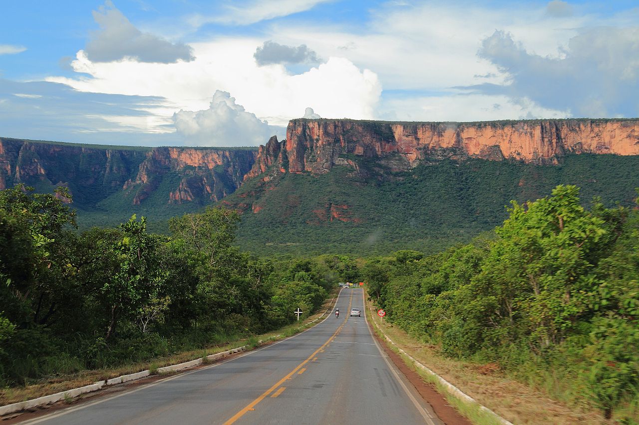 ExploreYourHome: Chapada dos Guimarães – The North Face – Blog