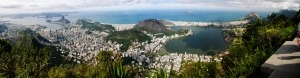 Vista aérea do Rio de Janeiro