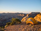 Utah é um ótimo destino para acampar.