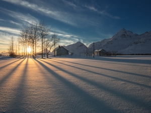 Aprenda a fotografar paisagens de inverno