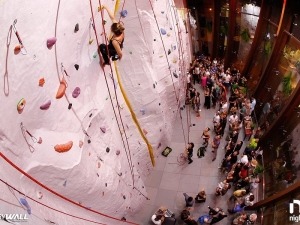 Dia Mundial da Escalada é comemorado com escalada grátis