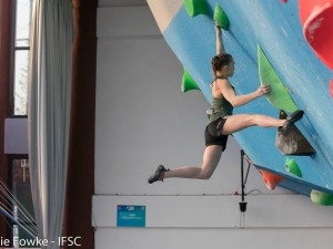 Começa o Campeonato Mundial Juvenil de Escalada 2018