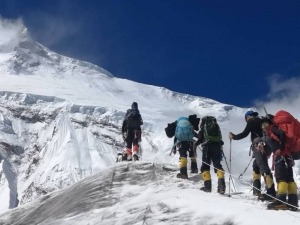 Expedição Manaslu: A conquista do cume