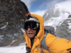 Moeses Fiamoncini acabou de voltar do Everest e já se prepara para escalar o K2