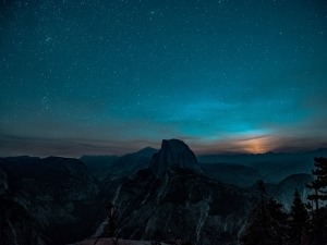 Site tem timelapses diários do Parque Nacional de Yosemite