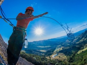 O outro lado da escalada: Os desafios de um conquistador de vias