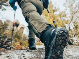 Por que é tão importante usar a bota certa na trilha?