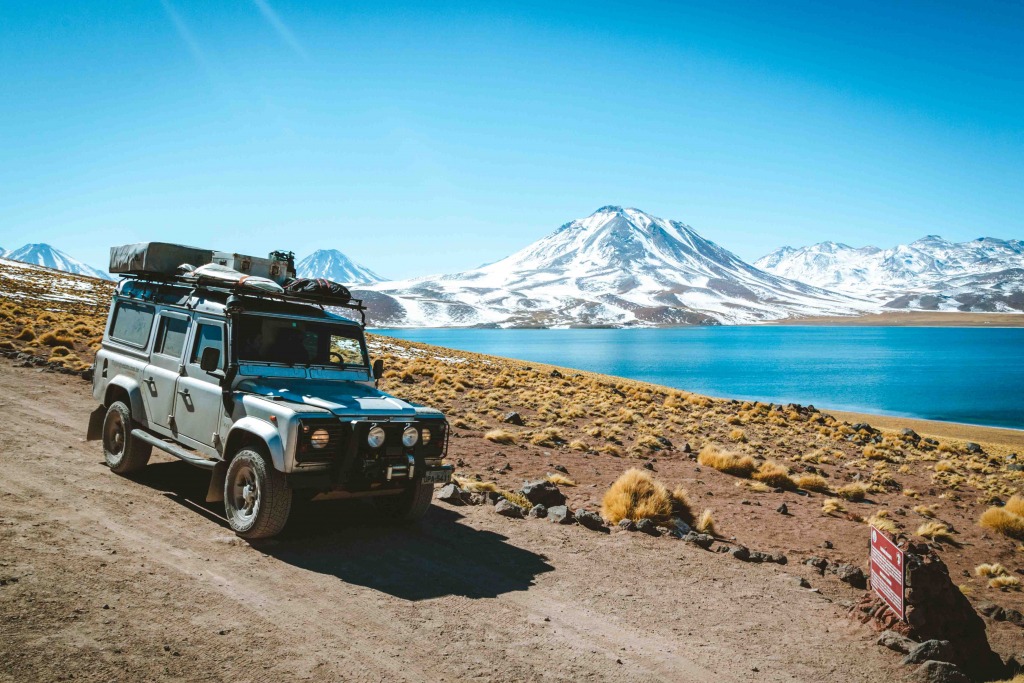 Ushuaia ao Atacama de carro