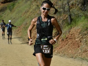 Rosalia Camargo completa 100 milhas da The Canyons do UTMB