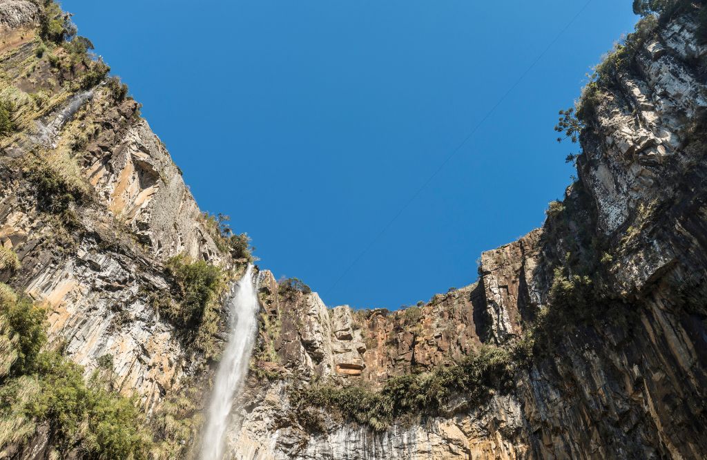 Cachoeiras Serra Catarinense