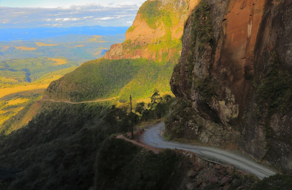 Serra do Corvo Branco em Santa Catarina